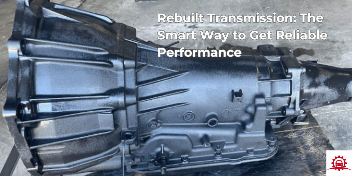 Rebuilt Transmission The Smart Way to Get Reliable Performance