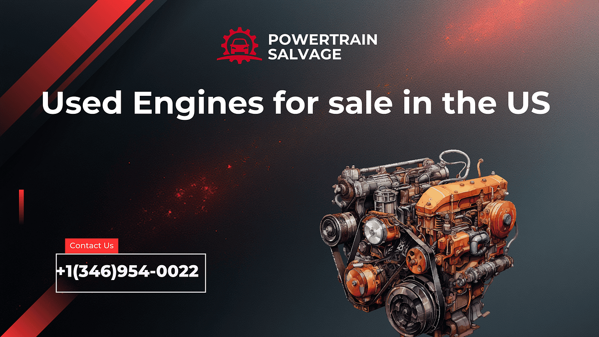 Used Engines for sale in the US