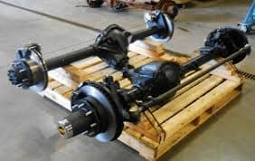 Axles- power train salvage