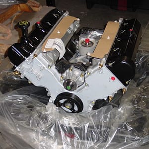 Remanufactured Engines