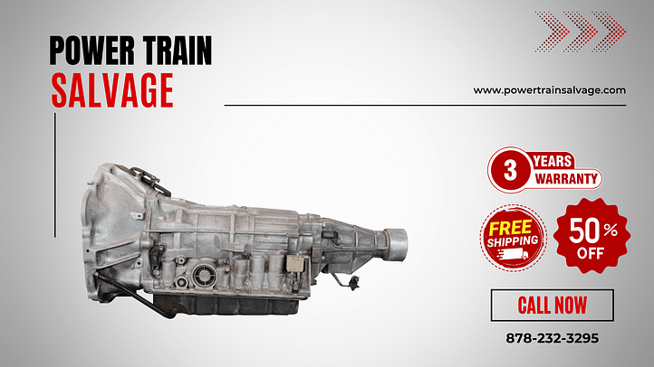 Power Train Salvage - Used Engines and Transmissions for sale