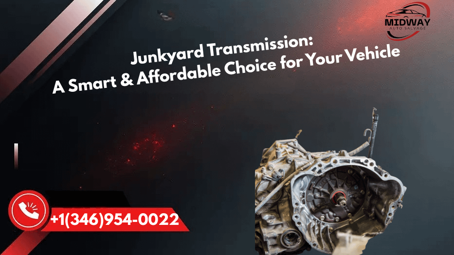 Junkyard transmission A Smart & Affordable Choice for Your Vehicle